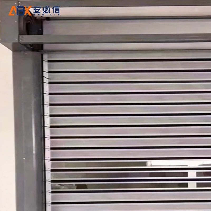 黄石厂房高速门